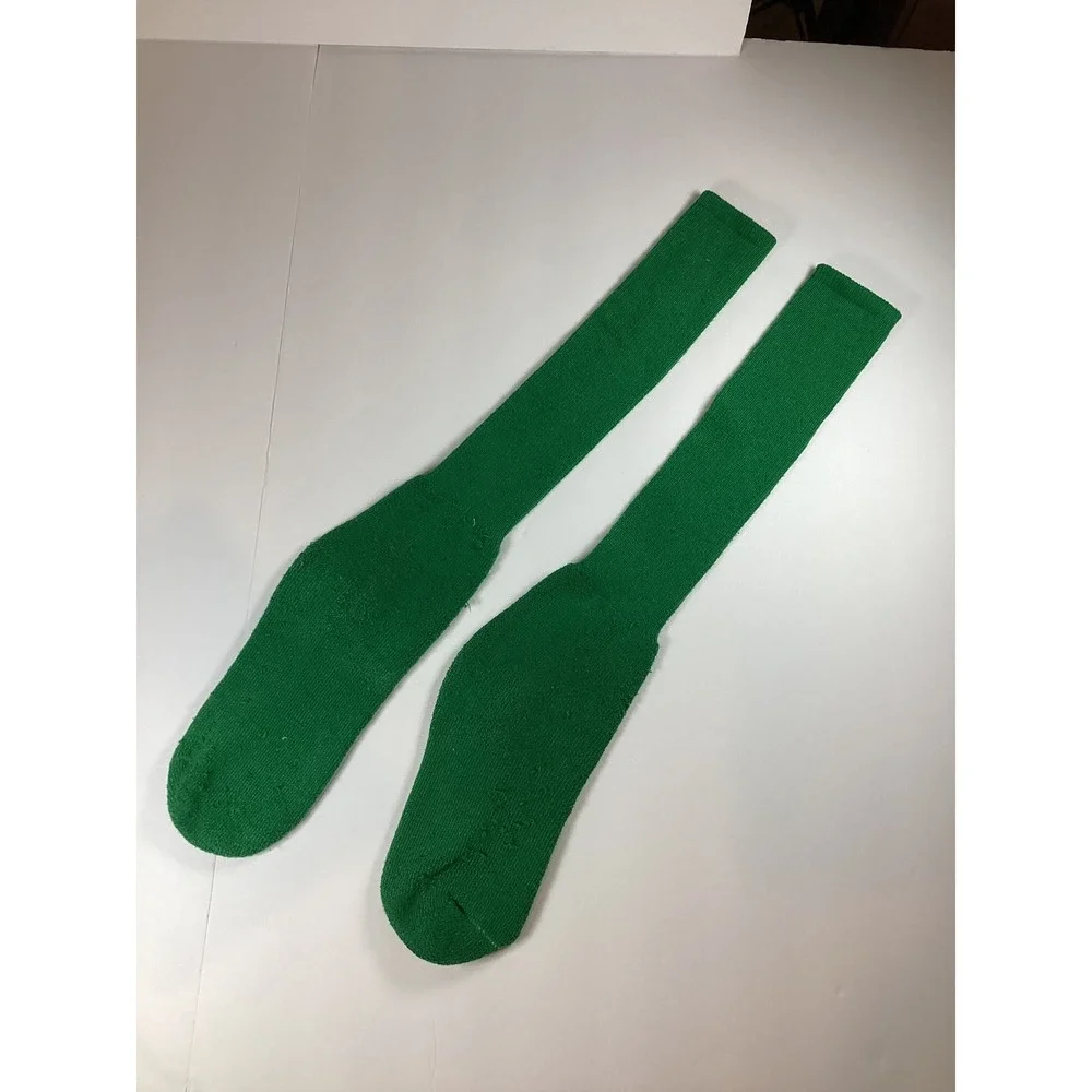 Unbranded Kids Tube Socks OS Kelly Green [Sport socks] Fair condition